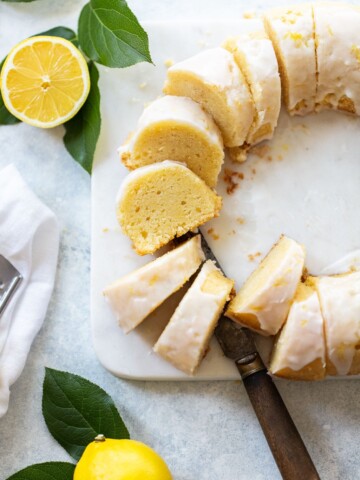 Sorrento Double Lemon Cake