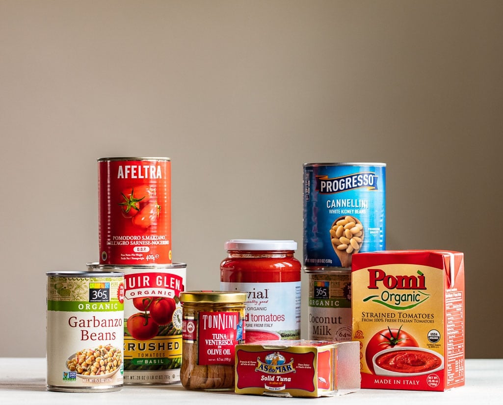 Pantry Essentials: Canned Goods