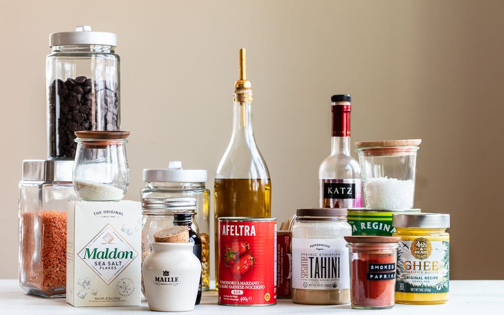 100 Essential Pantry Items