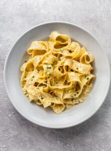 Pappardelle al Limone