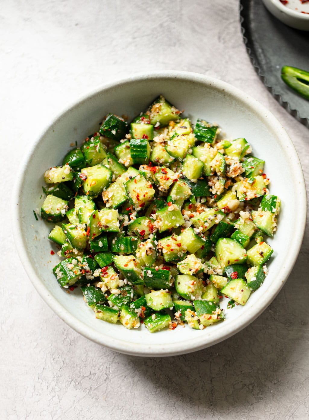 Featured image of post Recipe of Indian Cucumber Salad Recipe