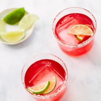 Hibiscus Mezcal Margarita