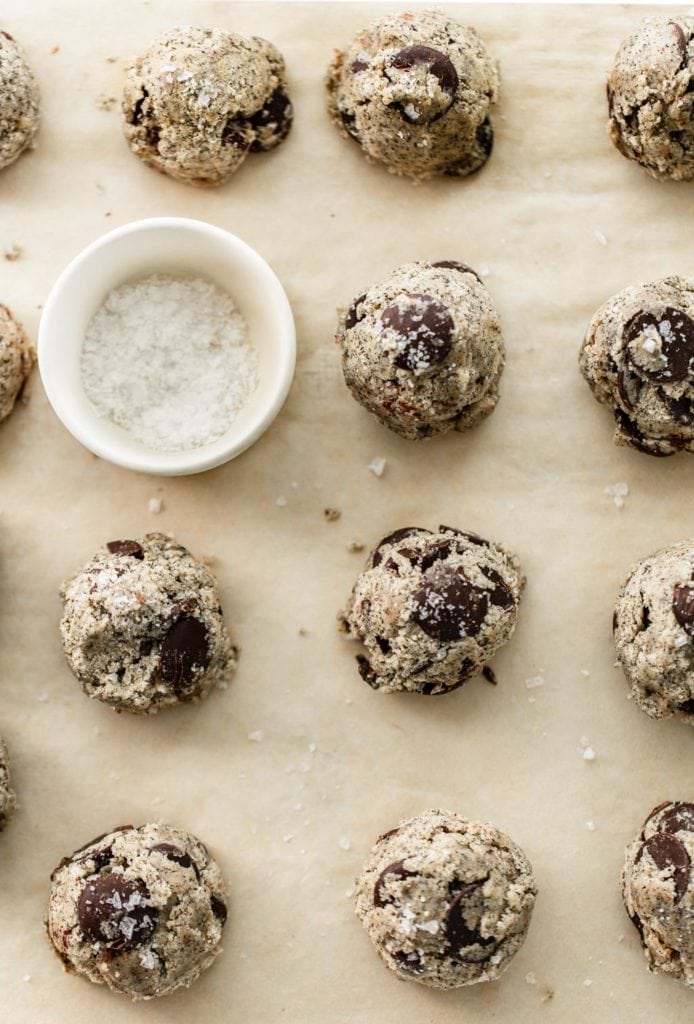 Salted Buckwheat Chocolate Chip Cookies Familystyle Food