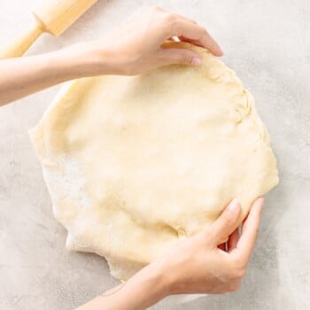 Butter Pie Crust Recipe