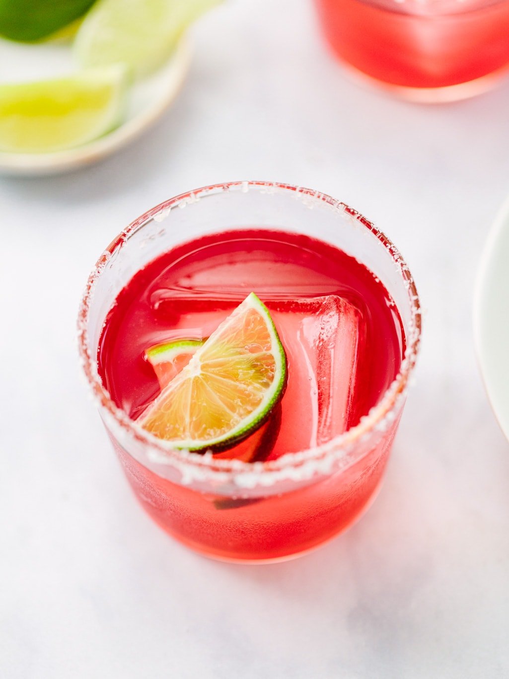 Hibiscus & Mezcal Pitcher Cocktails – Vanilla Bean