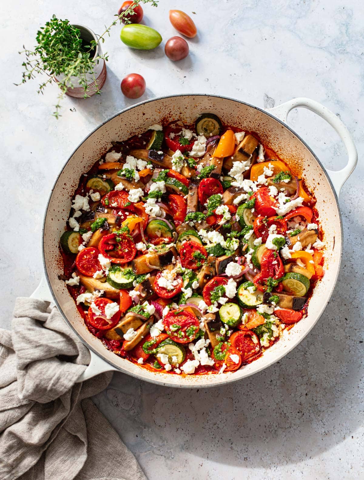 Baked Ratatouille Recipe