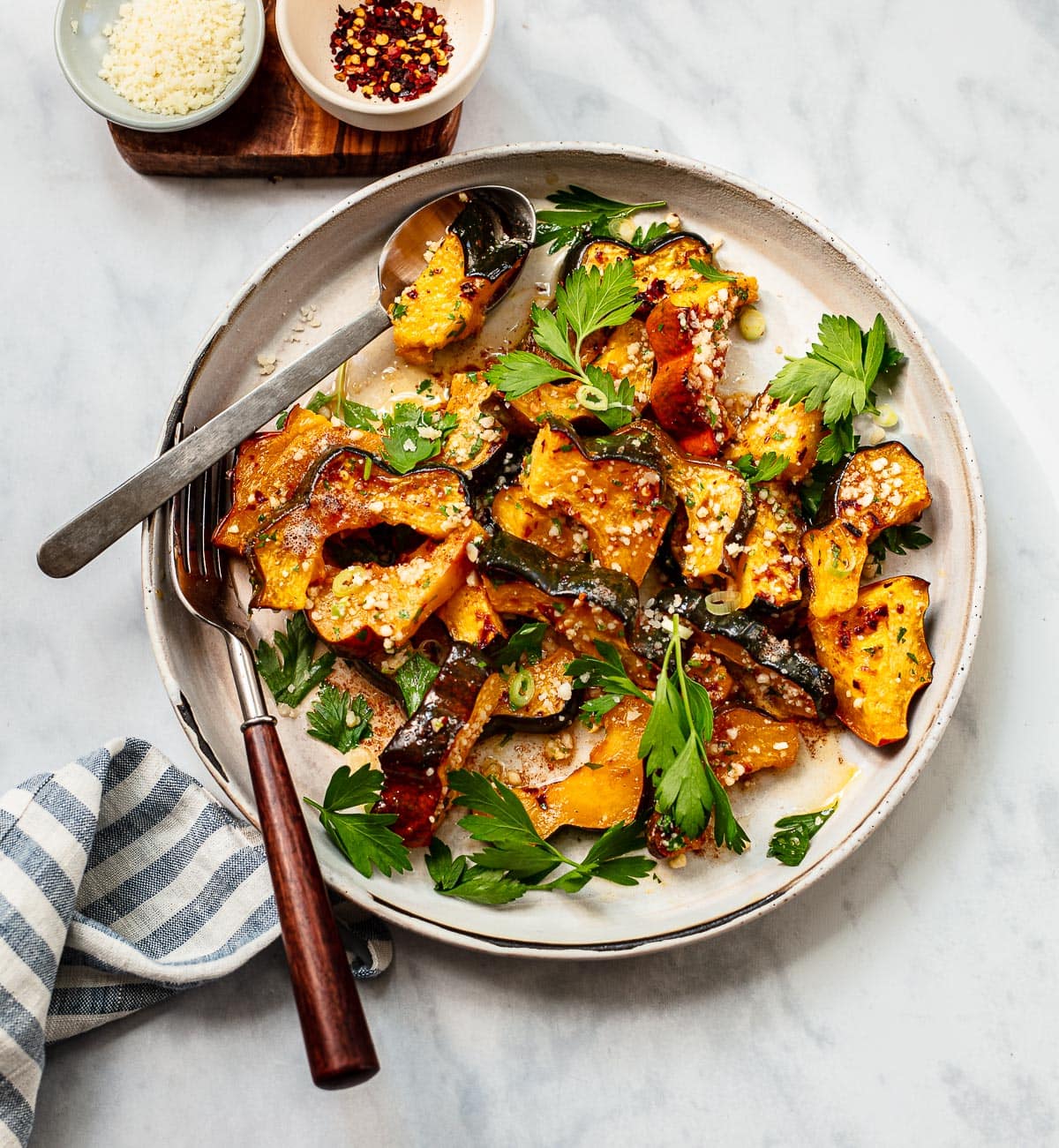 easy roasted acorn squash recipe