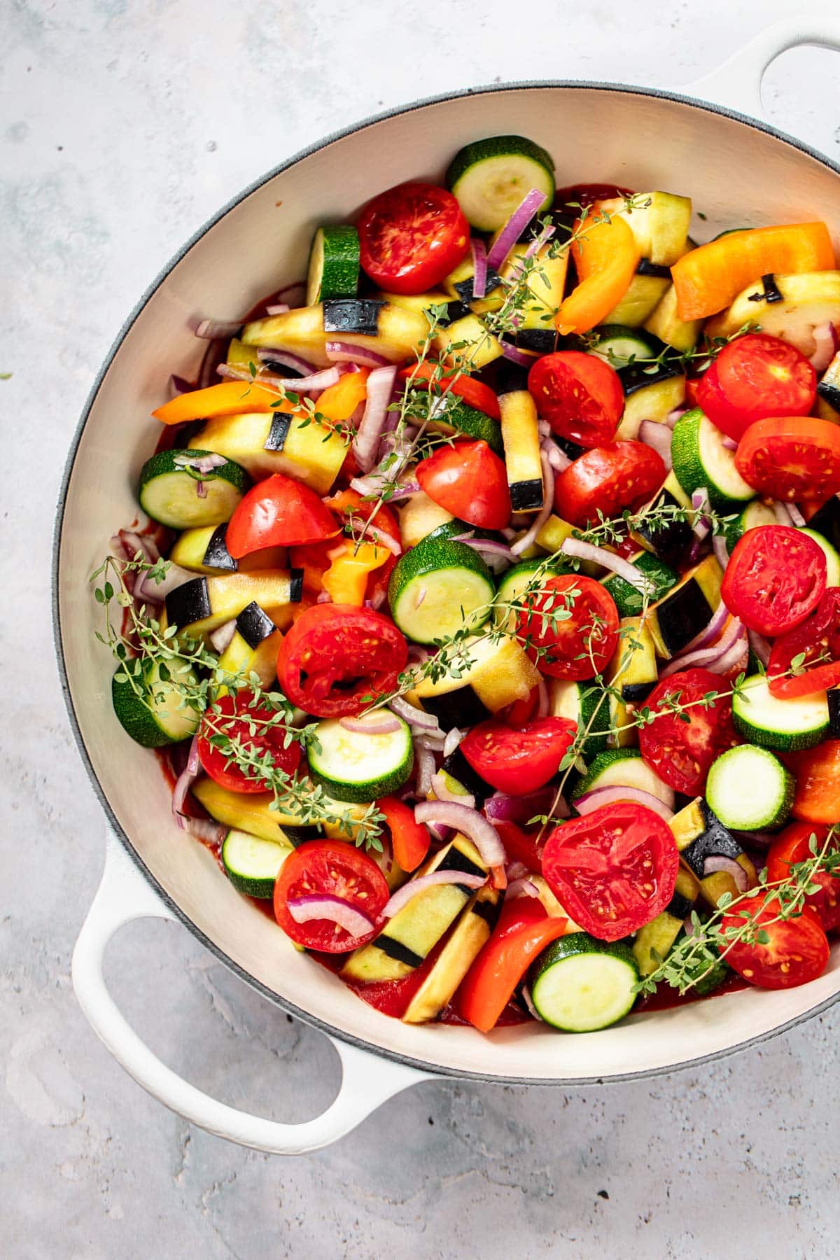 Easy Baked Ratatouille Recipe - Familystyle Food