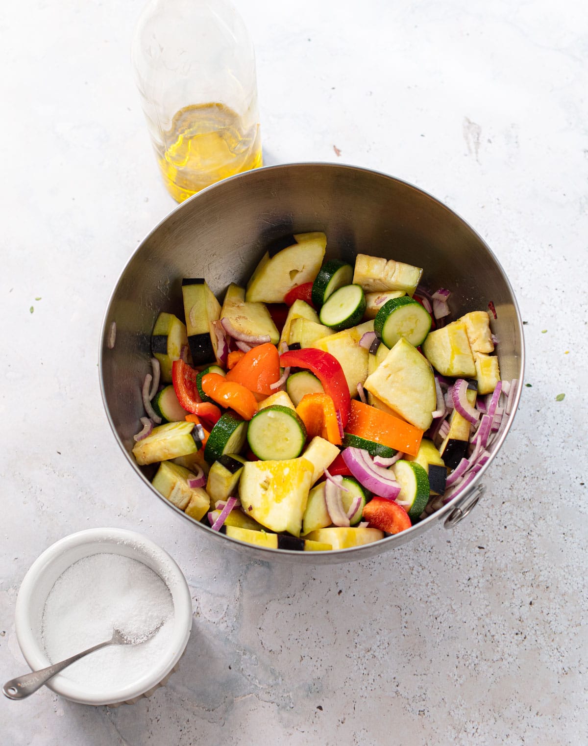 Easy Oven-Baked Ratatouille Francoise's Kitchen 