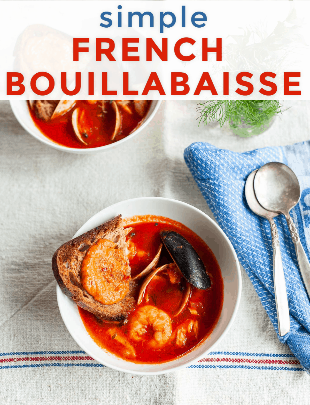 Classic French Bouillabaisse Recipe - Familystyle Food