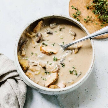Cream of Mushroom Soup