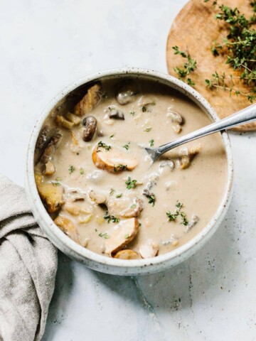 Cream of Mushroom Soup