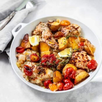 Greek Lemon Chicken and Potatoes