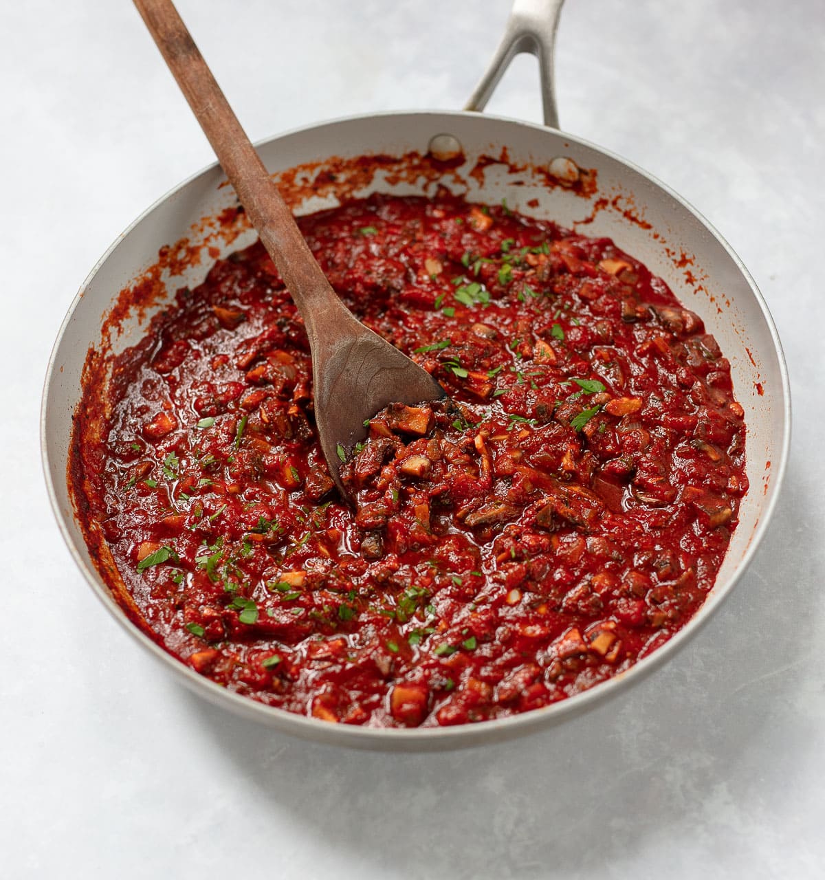 Tomato Mushroom Pasta Sauce