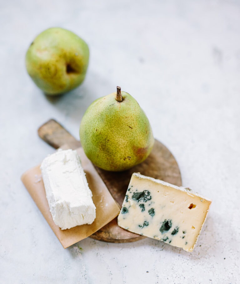 Arugula Salad with Pears and Goat Cheese Familystyle Food
