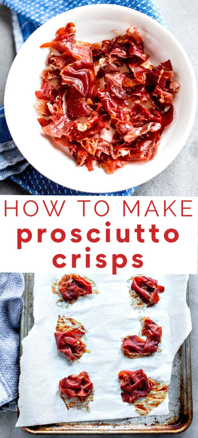 Better Than Bacon Prosciutto Crisps Familystyle Food