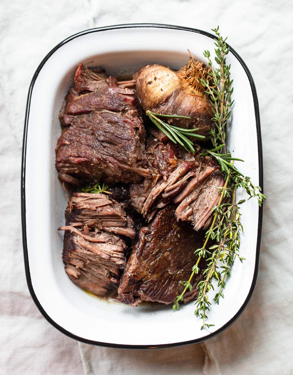 Meltingly Tender Red Wine Braised Short Ribs - Familystyle Food