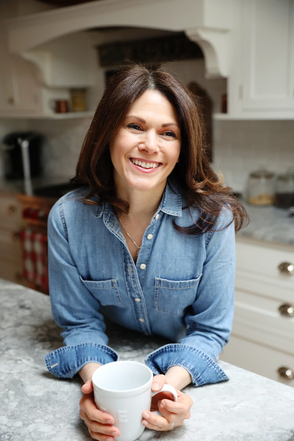 Food blogger, food stylist and recipe developer Karen Tedesco from Familystyle Food