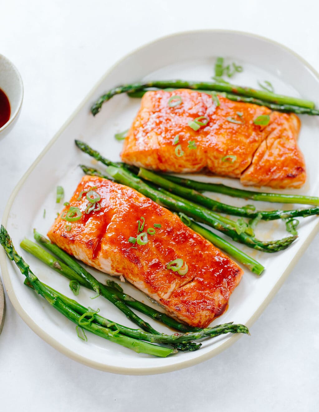 Broiled Salmon with Gochujang Glaze Familystyle Food