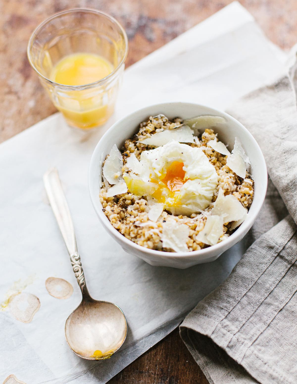 Overnight Steel Cut Oats - The Forked Spoon