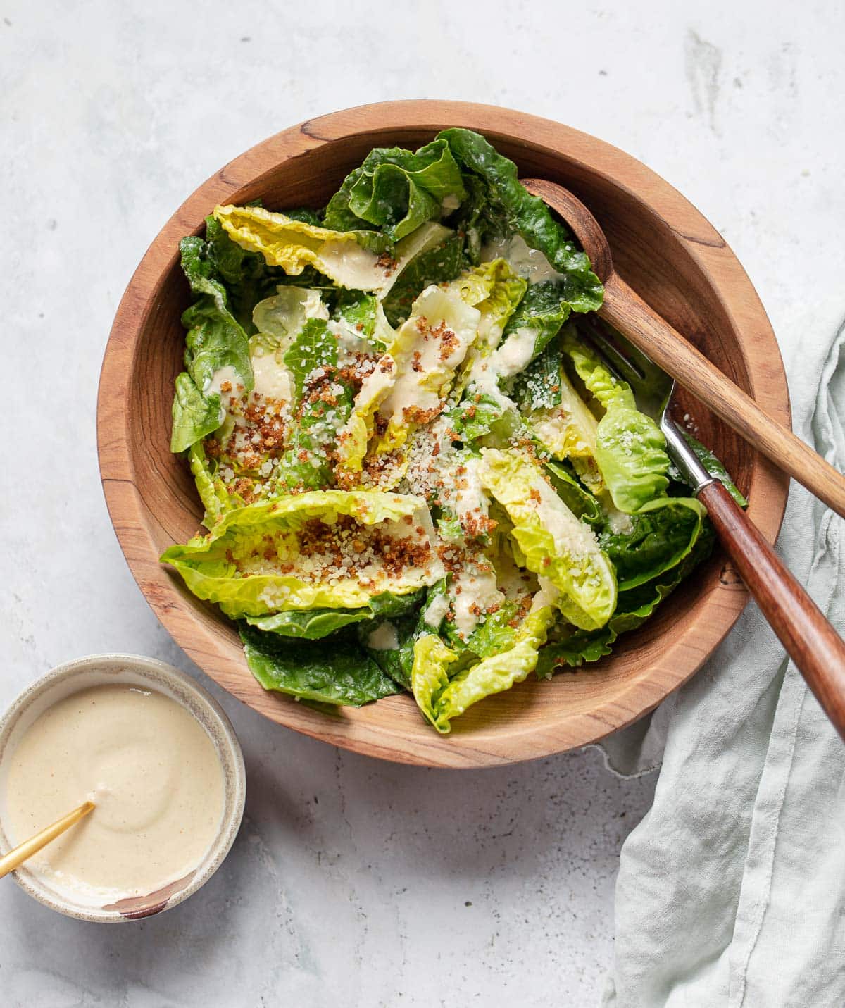 tahini caesar