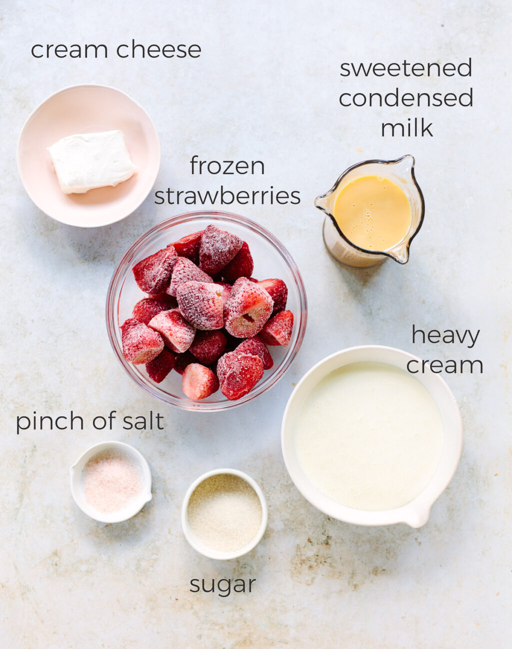 Easy Creamy Homemade Strawberry Ice Cream Familystyle Food