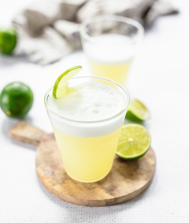 Fresh Lime Tequila Sour