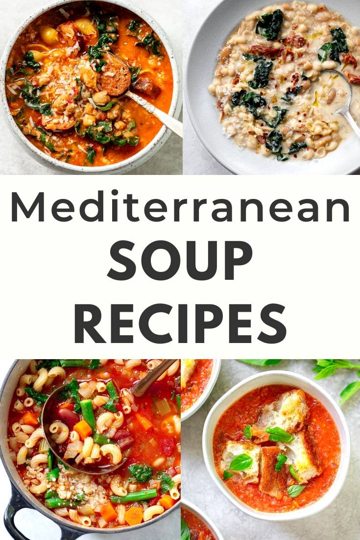 25+ 30-Minute Mediterranean Diet Dinner Recipes