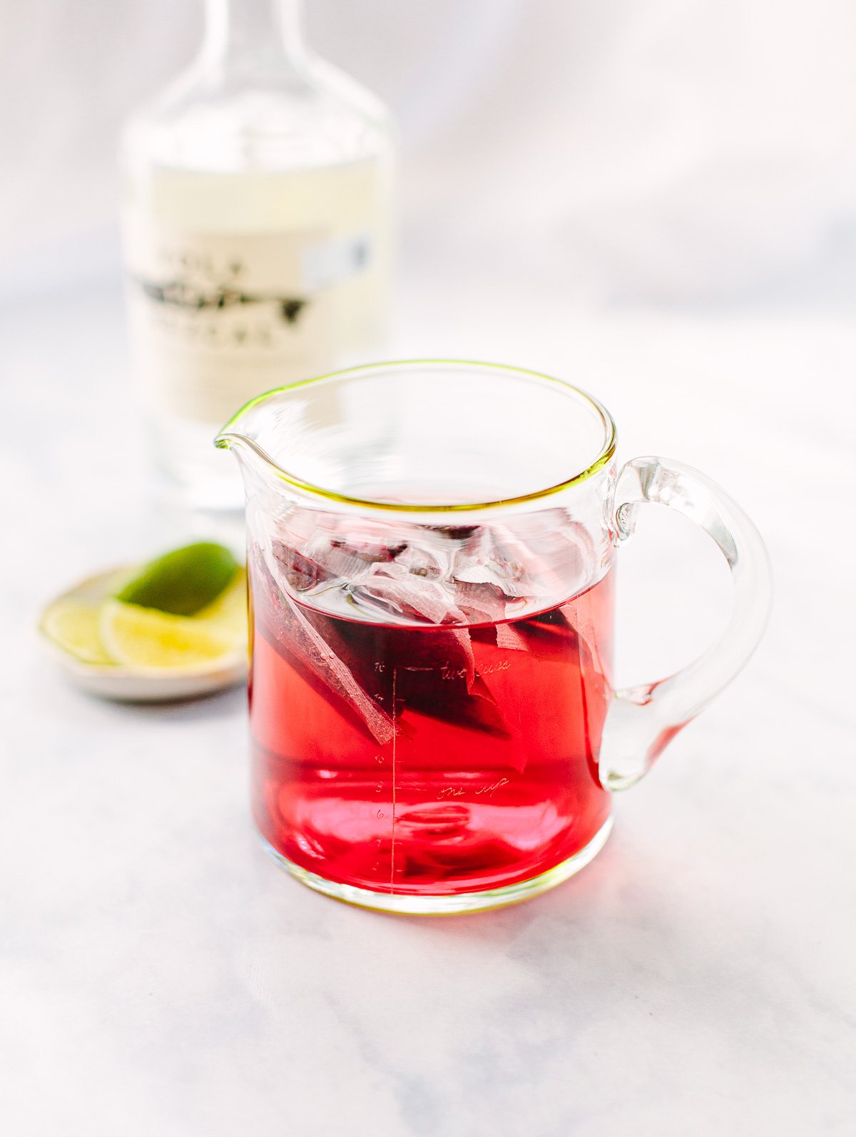 Hibiscus Margarita Popsicles