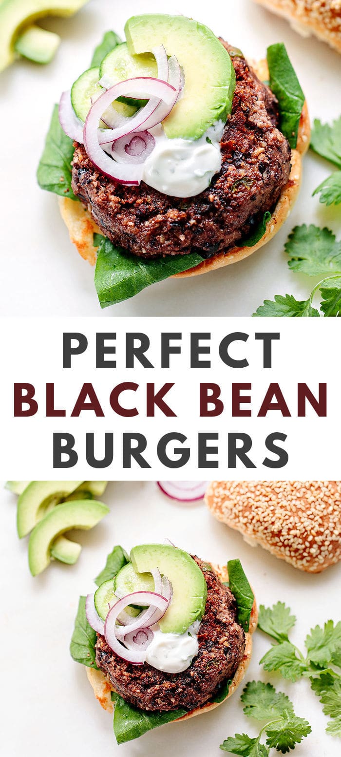 Homemade Veggie Black Bean Burgers - Familystyle Food