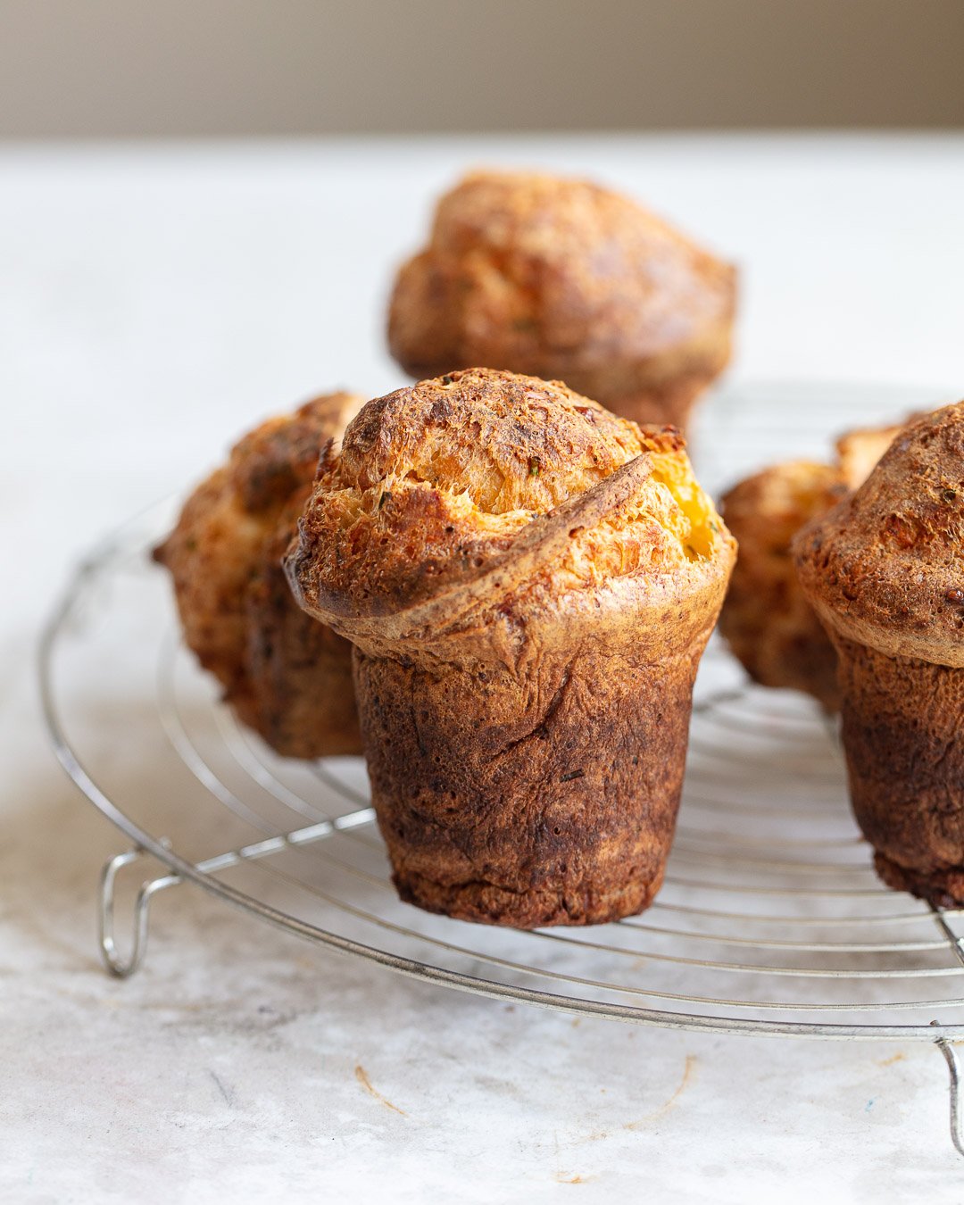 Perfect Parmesan Popovers - Yes to Yolks