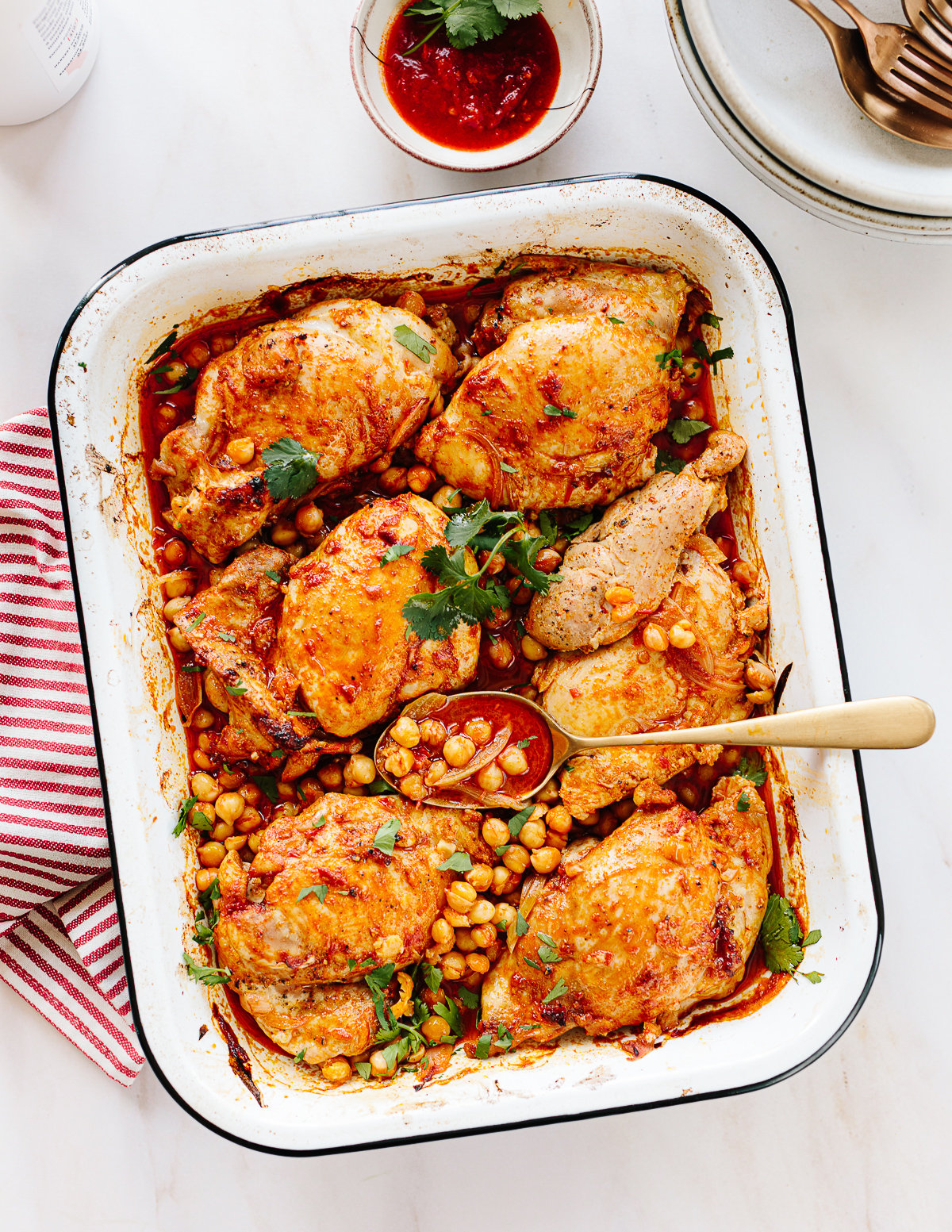 Harissa chicken instant online pot