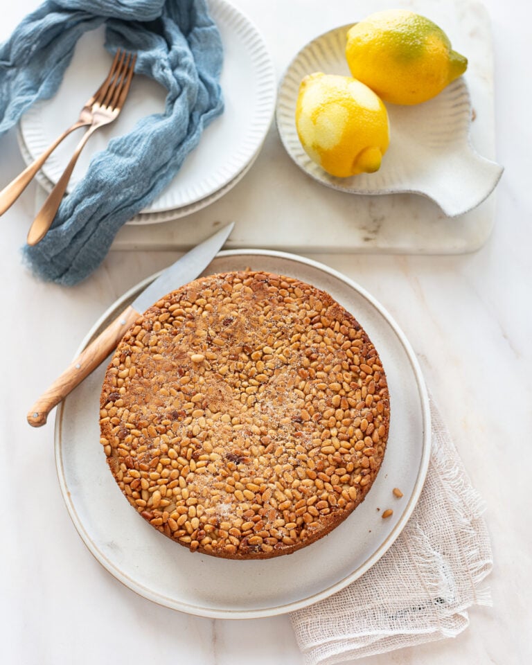 Easy Lemon Cake In One Bowl