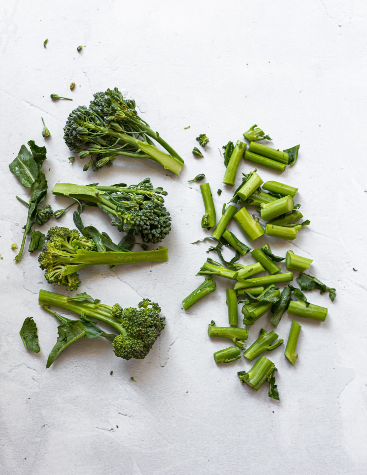 2Minute Blanched Broccolini with Lemon Familystyle Food