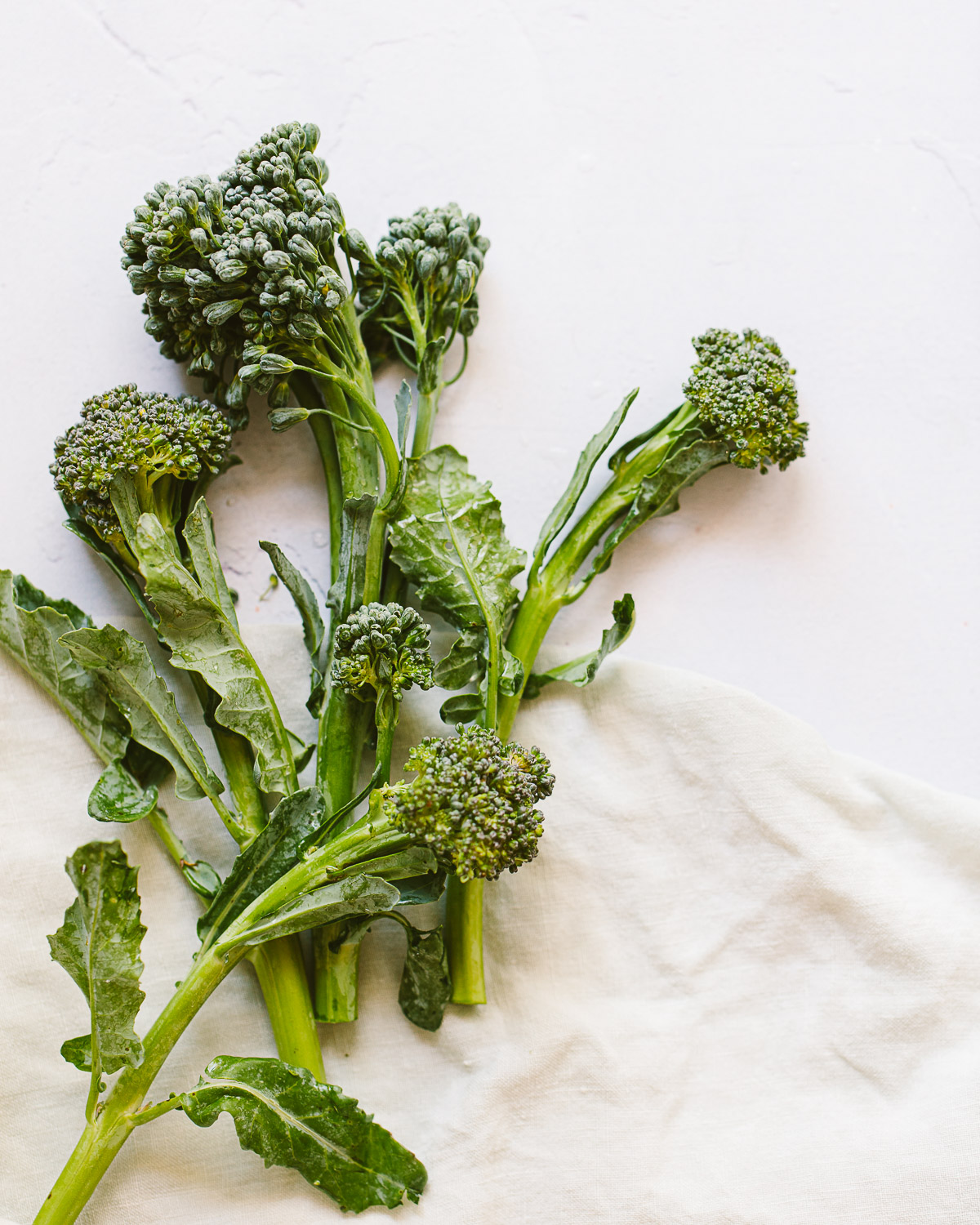 2Minute Blanched Broccolini with Lemon Familystyle Food