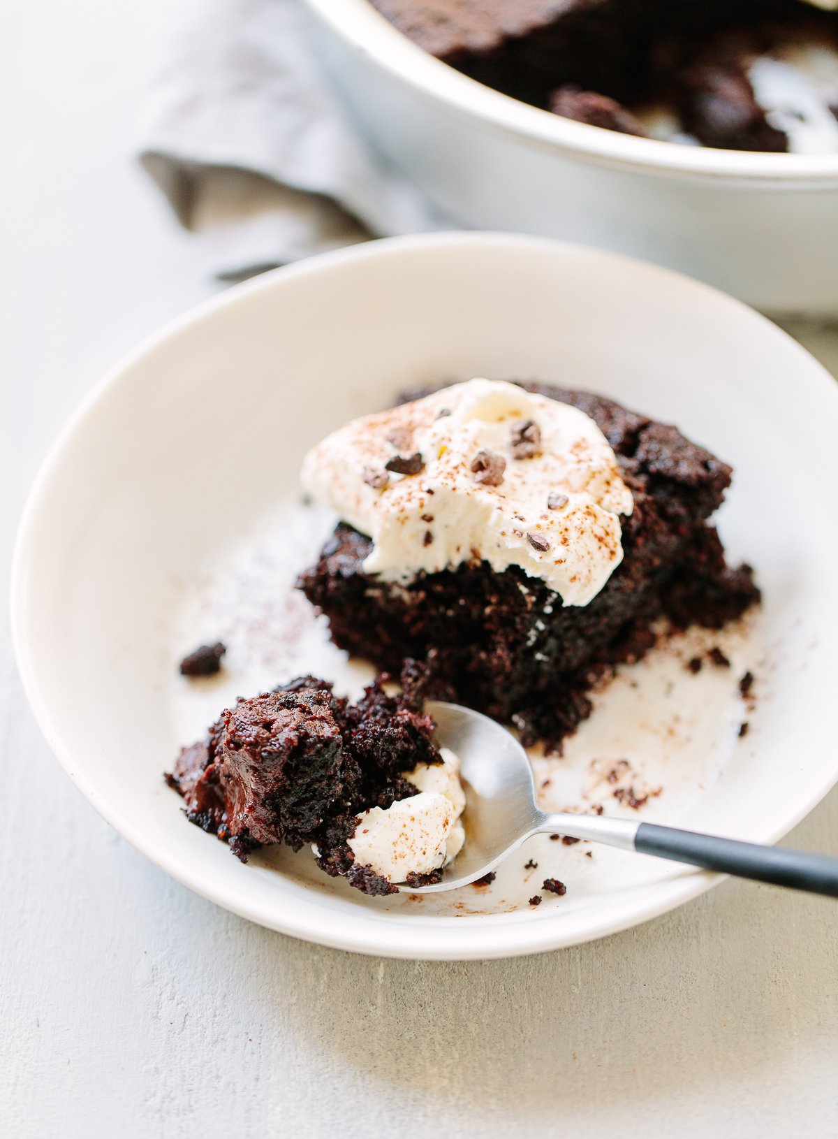 Chocolate Pudding Cake - Foodess.com