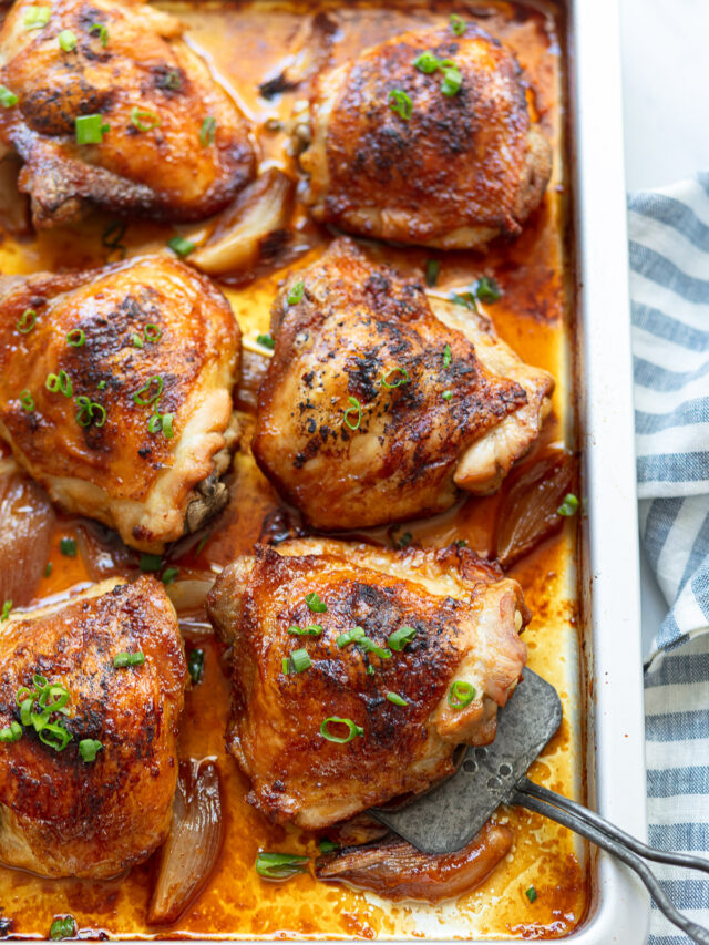 Quick and Tasty Chicken Thigh Recipes - Familystyle Food