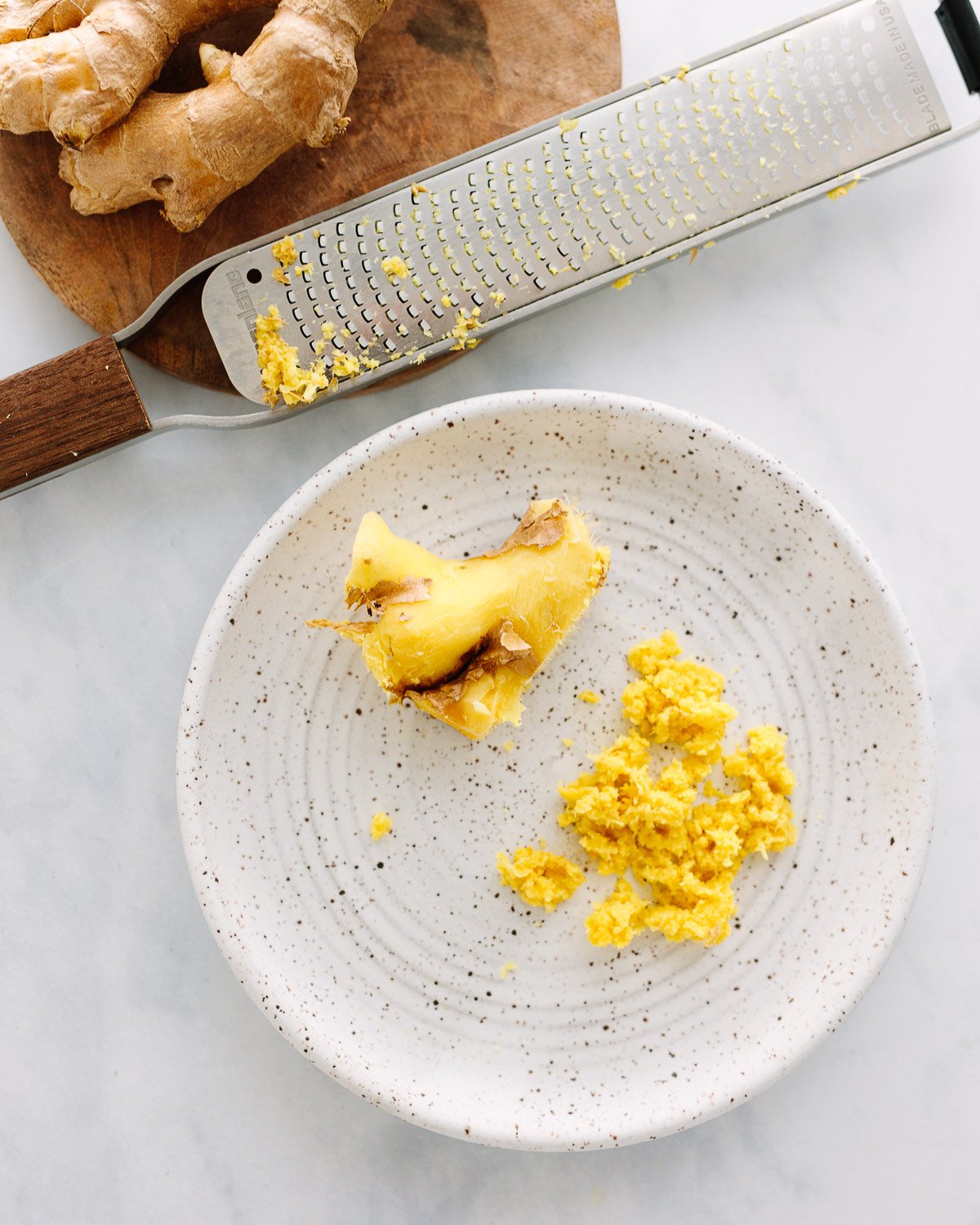 Soy-Ginger Glazed Chicken Thighs - Familystyle Food