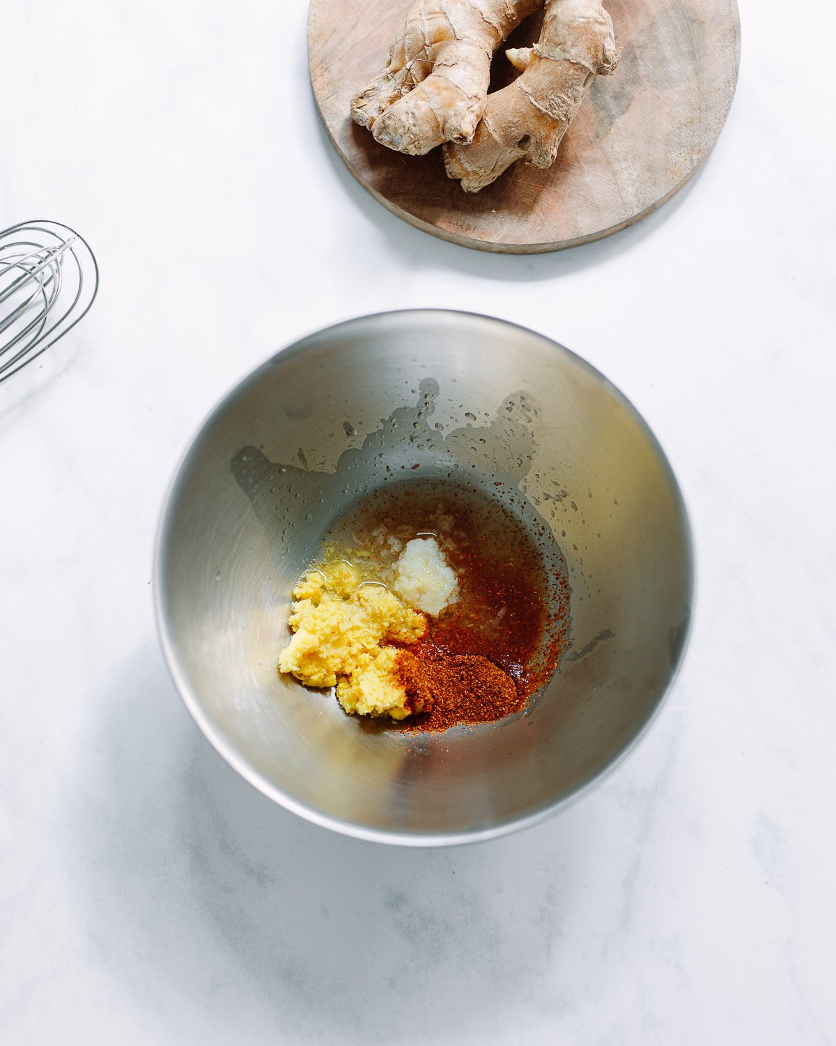 Soy-Ginger Glazed Chicken Thighs - Familystyle Food