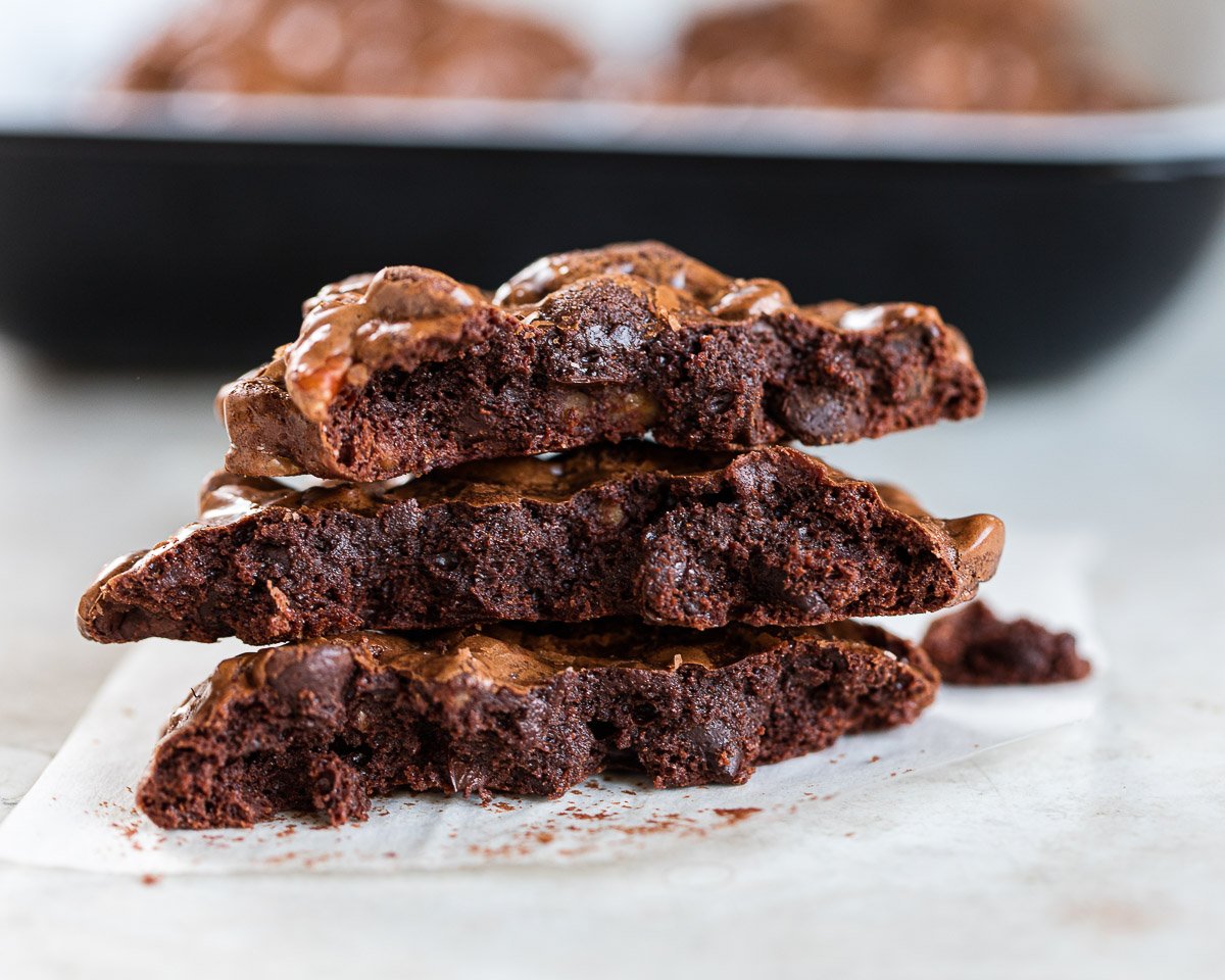 Maida Heatter's Chocolate Whopper Cookies - Familystyle Food