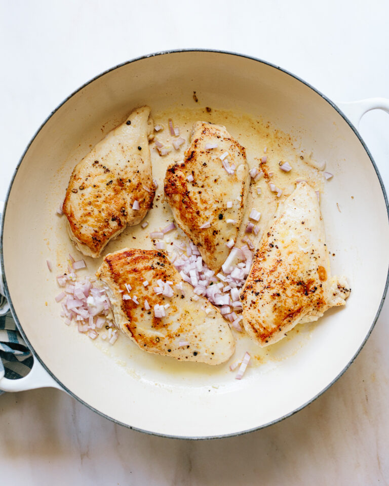 Creamy Baked Chicken and Asparagus Familystyle Food