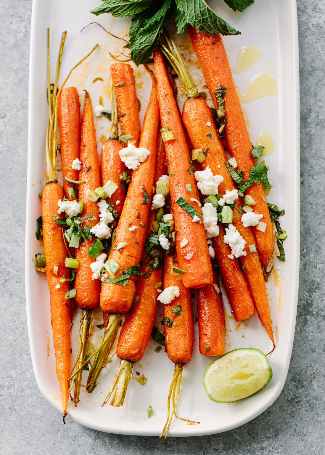 Roasted Carrots with Cumin and Lime Familystyle Food