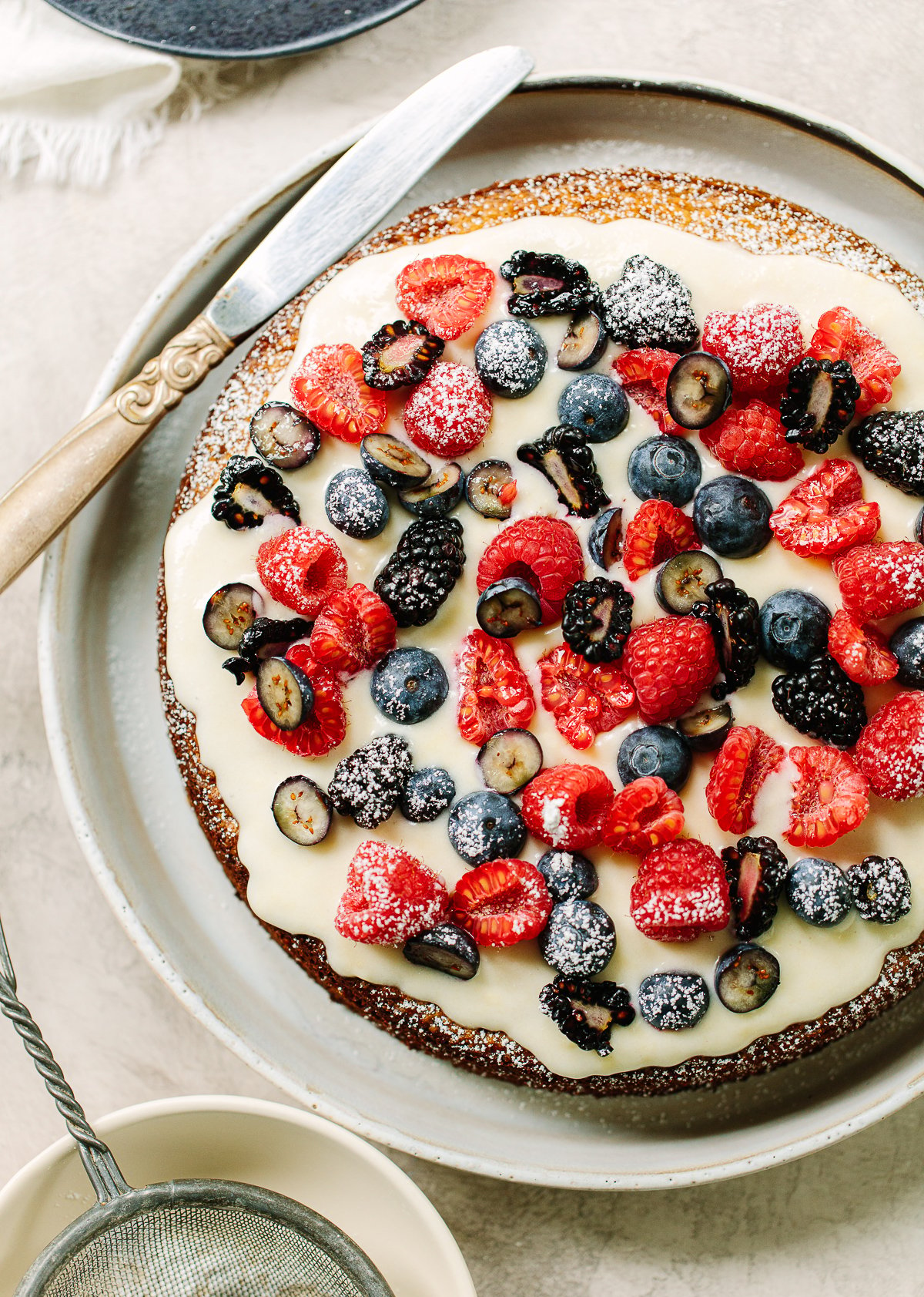 Sweetened Condensed Milk Butter Cake - melissassouthernstylekitchen.com