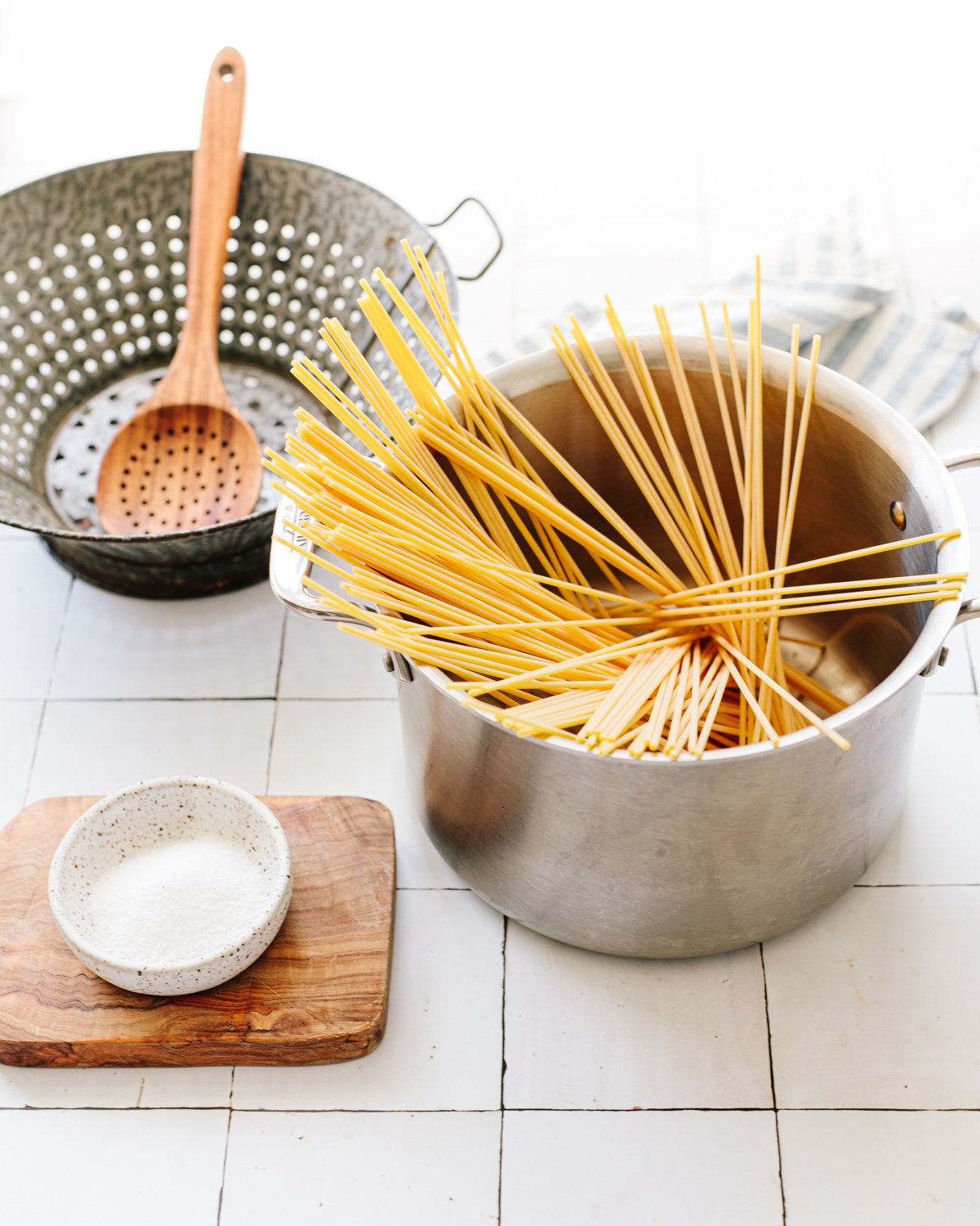 Masterclass: How to Cook Pasta Like a Pro - Familystyle Food