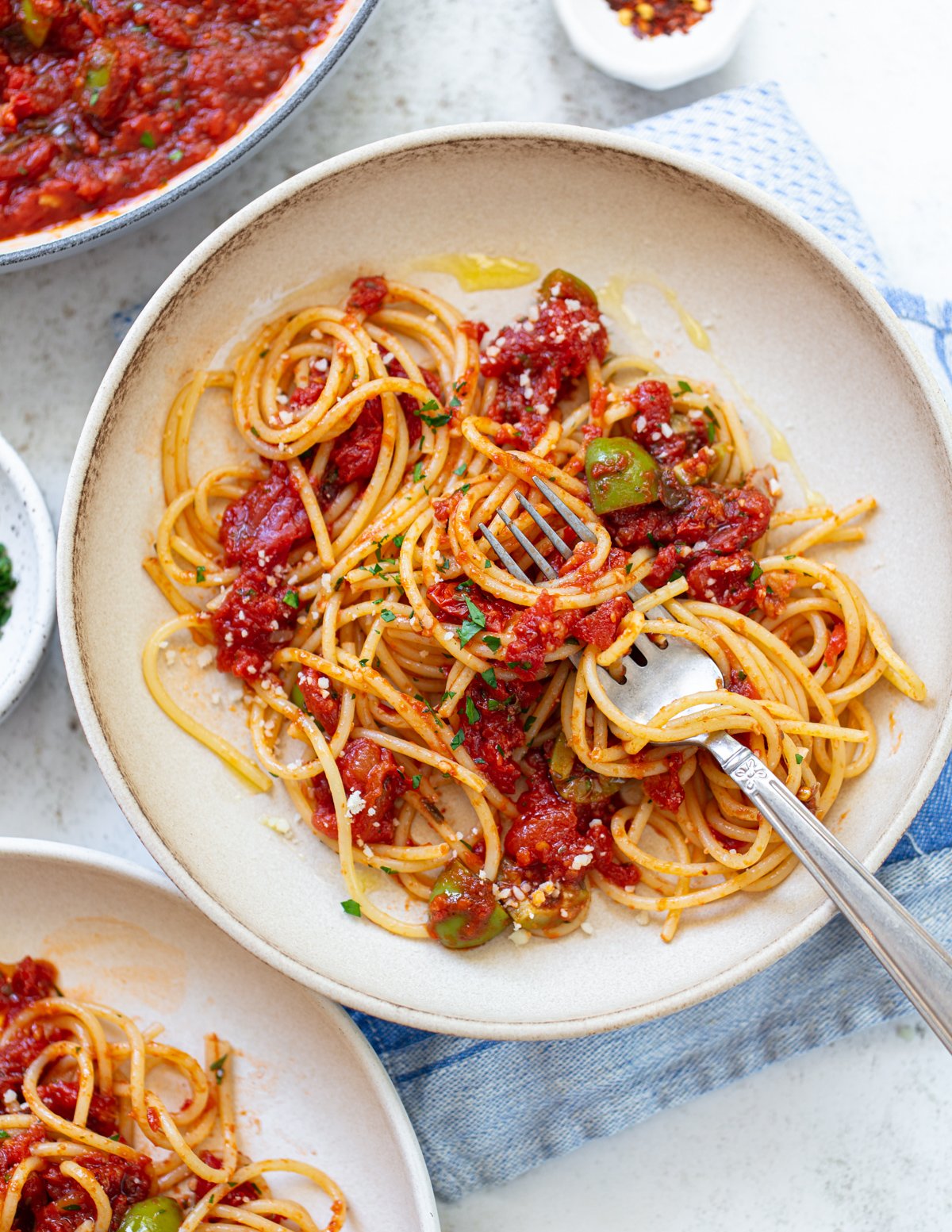 Classic Red Sauce Pasta – A Couple Cooks