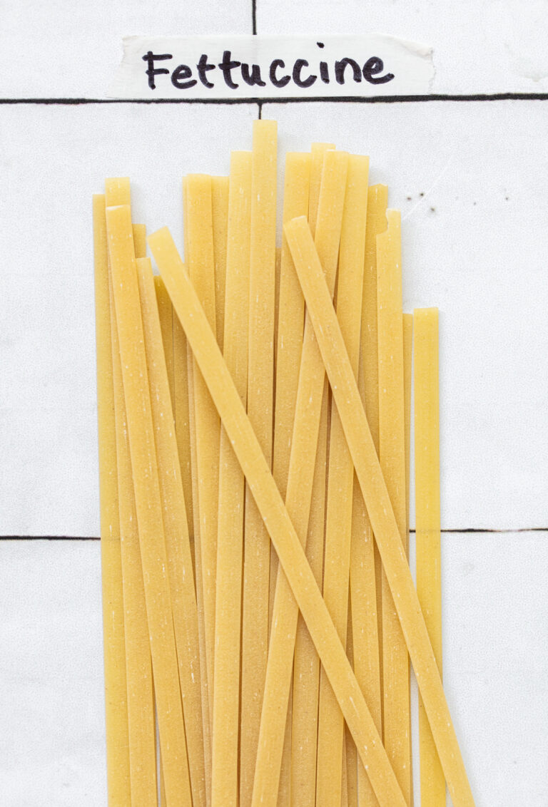 12 Long Types of Pasta to Try Familystyle Food