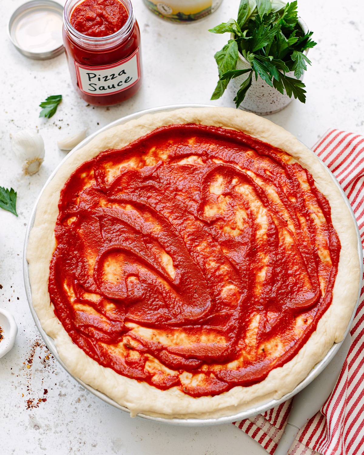 2 Minute Homemade Pizza Sauce No Cook Familystyle Food