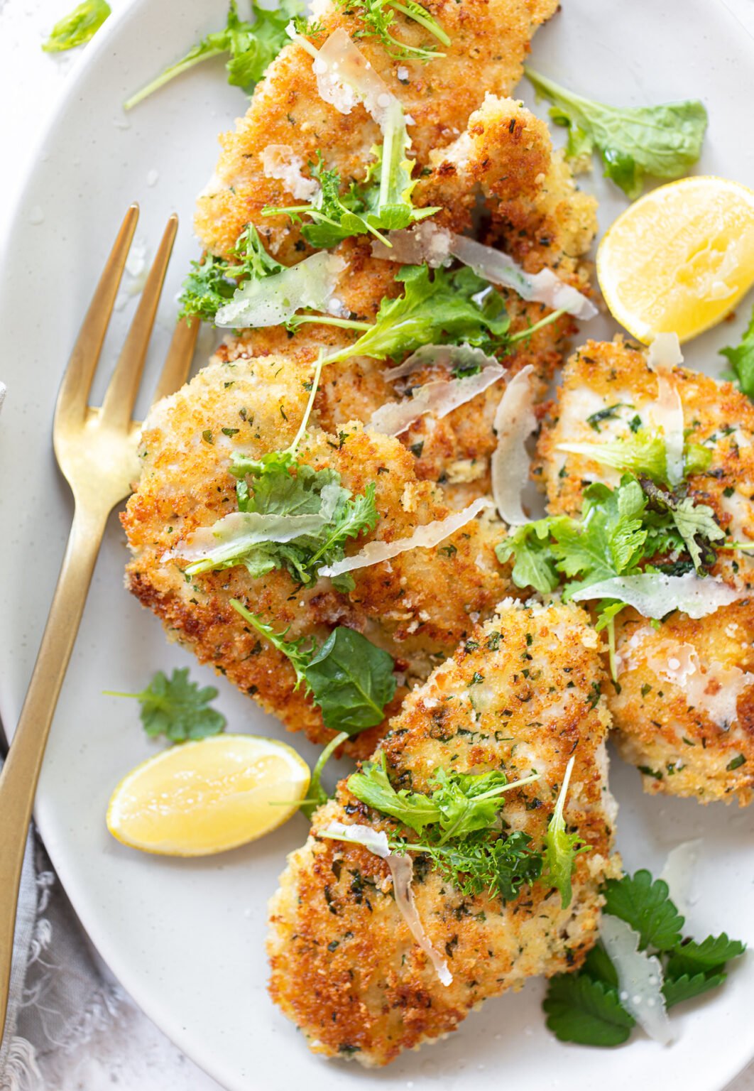 30Minute Crispy Breaded Chicken Breast Cutlets Familystyle Food