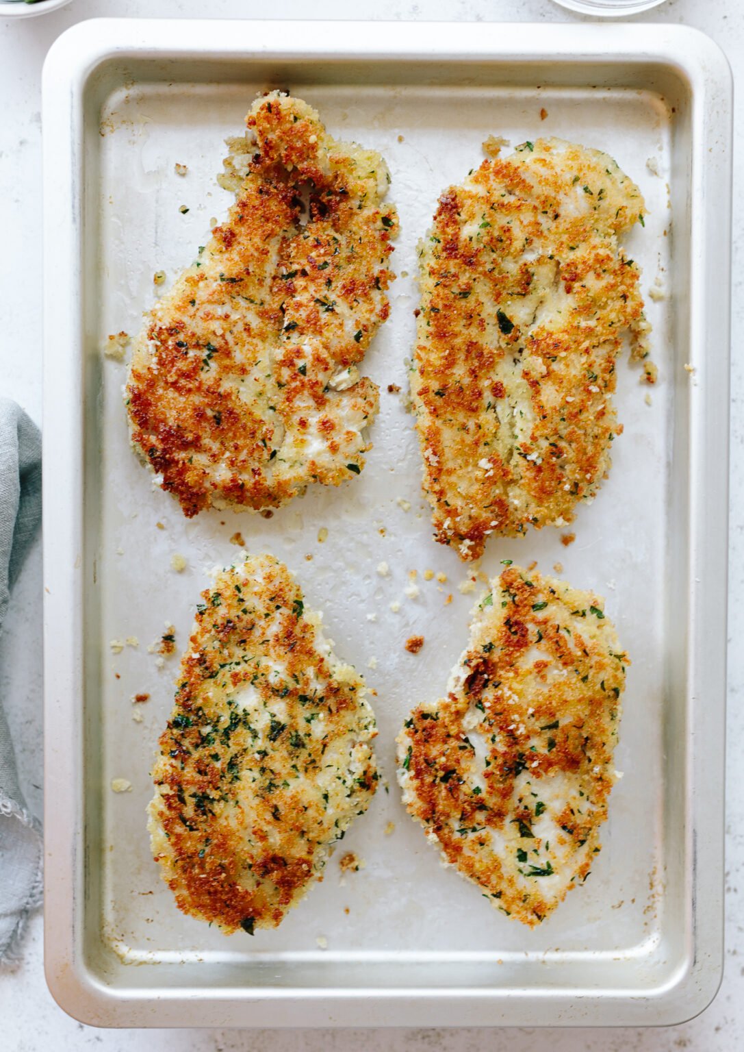 30Minute Crispy Breaded Chicken Breast Cutlets Familystyle Food