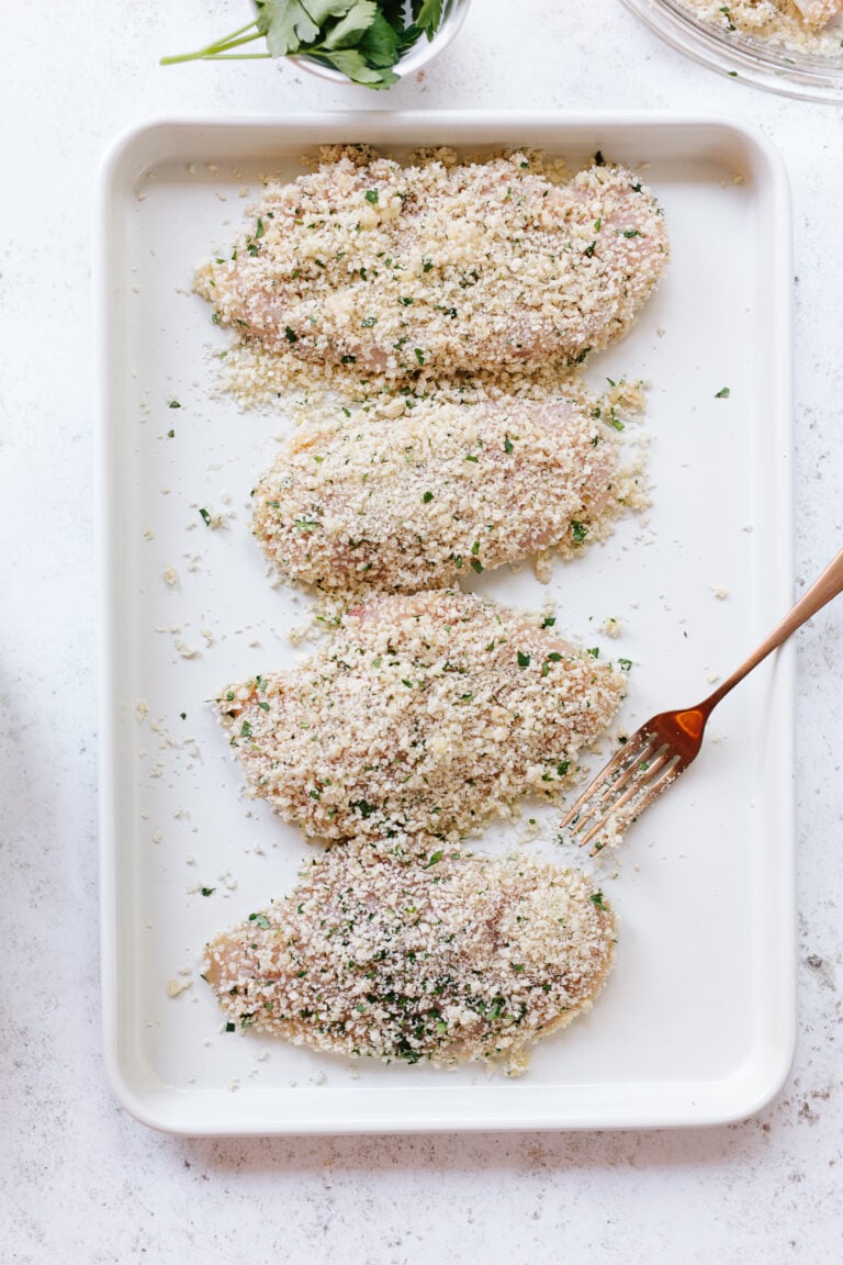 30Minute Crispy Breaded Chicken Breast Cutlets Familystyle Food